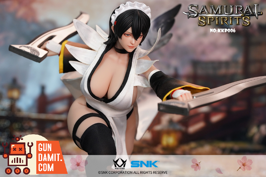 Kid King 1/6 KKP006 SNK Official Licensed Samurai Shodown Iroha - View 14 Kid King 1/6 KKP006 SNK Official Licensed Samurai Shodown Iroha - View 14