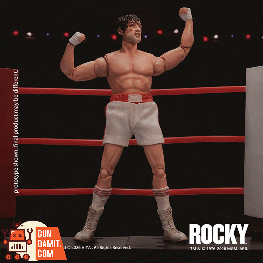 Hiya Toys 1/12 ESR0165 Exquisite Super Rocky - View 1 Hiya Toys 1/12 ESR0165 Exquisite Super Rocky - View 1