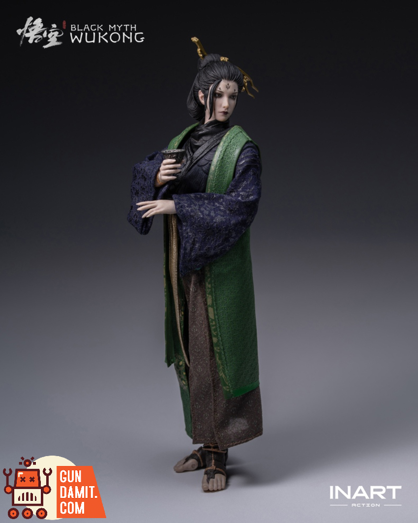 INART 1/12 MAG-G0009 Black Myth Wukong The Fourth Sister - View 2 INART 1/12 MAG-G0009 Black Myth Wukong The Fourth Sister - View 2