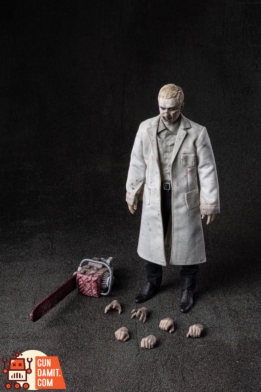 Kraken Studio 1/12 Ward Of Dead RE9 Zombies Doctor A Version - View 2 Kraken Studio 1/12 Ward Of Dead RE9 Zombies Doctor A Version - View 2
