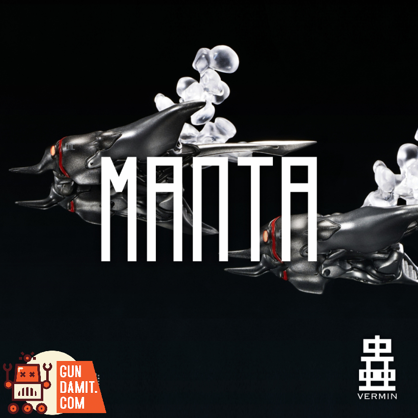 Sexy Ice 2019 1/12 Vermin Series Multi-Purpose Submersible Manta - View 9 Sexy Ice 2019 1/12 Vermin Series Multi-Purpose Submersible Manta - View 9