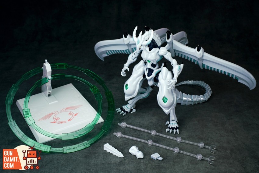 Gu Yin Animation 5DS-01 Yu-Gi-Oh! 5D's Shooting Star Dragon Model Kit - View 27 Gu Yin Animation 5DS-01 Yu-Gi-Oh! 5D's Shooting Star Dragon Model Kit - View 27