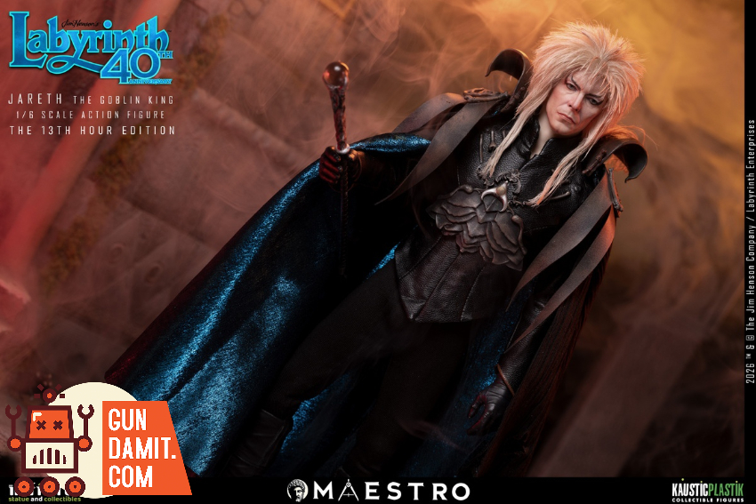 Infinite 1/6 Labyrinth Jareth The Goblin King The 13th Hour Ver. - View 10 Infinite 1/6 Labyrinth Jareth The Goblin King The 13th Hour Ver. - View 10