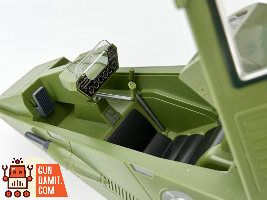 Fans Hobby 1/12 VE-04A Green Nu-Eagle - View 16 Fans Hobby 1/12 VE-04A Green Nu-Eagle - View 16