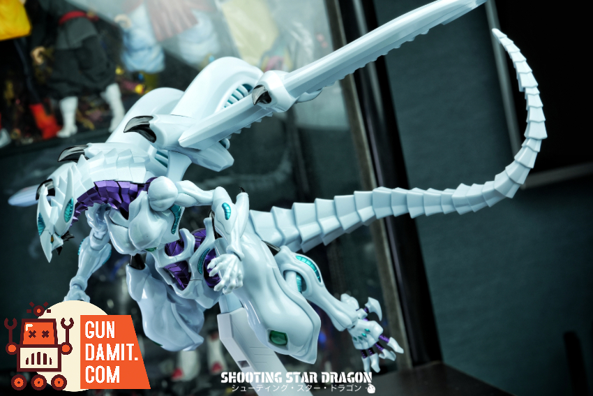 Gu Yin Animation 5DS-01 Yu-Gi-Oh! 5D's Shooting Star Dragon Model Kit - View 8 Gu Yin Animation 5DS-01 Yu-Gi-Oh! 5D's Shooting Star Dragon Model Kit - View 8