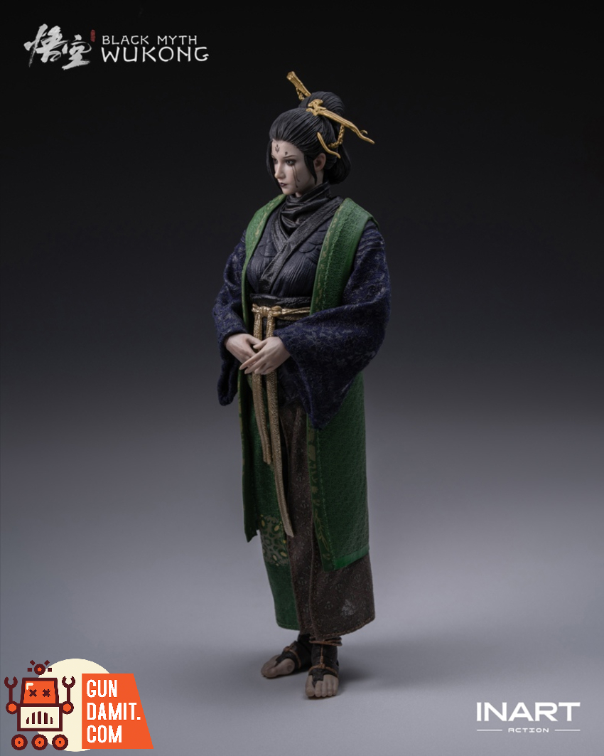INART 1/12 MAG-G0009 Black Myth Wukong The Fourth Sister - View 3 INART 1/12 MAG-G0009 Black Myth Wukong The Fourth Sister - View 3