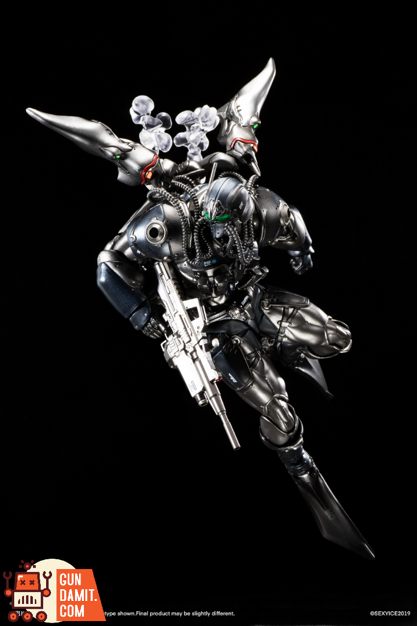 Sexy Ice 2019 1/12 Vermin Series Unkval Assault Type 2 Ambusher - View 3 Sexy Ice 2019 1/12 Vermin Series Unkval Assault Type 2 Ambusher - View 3