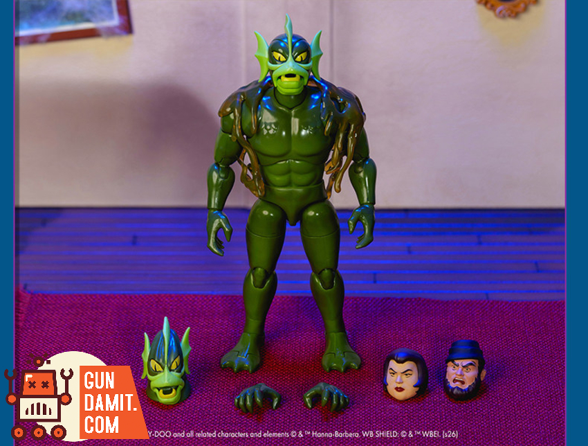 JadaToys 1/12 Scooby-Doo Sea Demon - View 6 JadaToys 1/12 Scooby-Doo Sea Demon - View 6