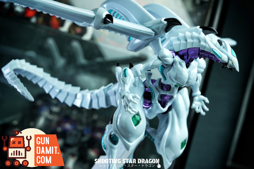 Gu Yin Animation 5DS-01 Yu-Gi-Oh! 5D's Shooting Star Dragon Model Kit - View 6 Gu Yin Animation 5DS-01 Yu-Gi-Oh! 5D's Shooting Star Dragon Model Kit - View 6