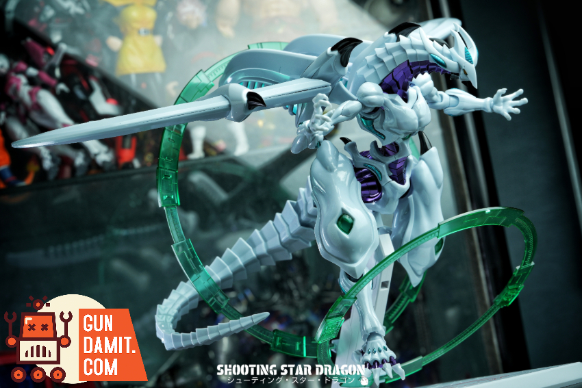 Gu Yin Animation 5DS-01 Yu-Gi-Oh! 5D's Shooting Star Dragon Model Kit - View 13 Gu Yin Animation 5DS-01 Yu-Gi-Oh! 5D's Shooting Star Dragon Model Kit - View 13