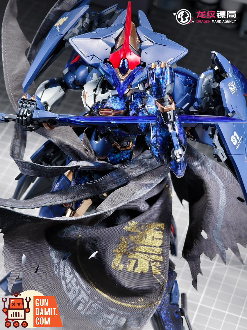 XiaoT 1/100 DP-H01 Dragon Mark Agency Ling Yao Exclusive Tactical Cape Accessory Shadow Courier - View 10 XiaoT 1/100 DP-H01 Dragon Mark Agency Ling Yao Exclusive Tactical Cape Accessory Shadow Courier - View 10