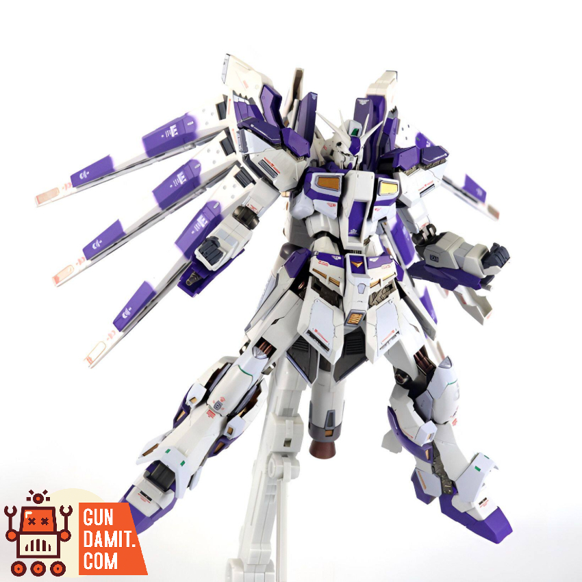Daban 1/100 8833 MG MB Style Hi-v Gundam Metal Frame Version Model Kit w/ Mega Particle Cannon - View 3 Daban 1/100 8833 MG MB Style Hi-v Gundam Metal Frame Version Model Kit w/ Mega Particle Cannon - View 3