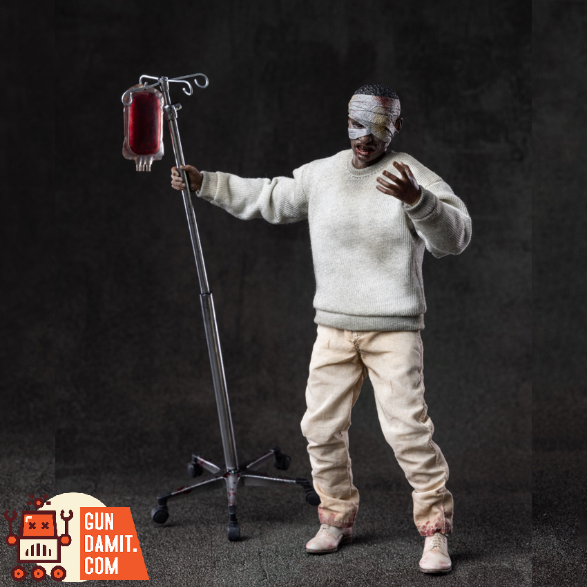 Kraken Studio 1/12 Ward Of Dead RE9 Zombies Patient B Version - View 1 Kraken Studio 1/12 Ward Of Dead RE9 Zombies Patient B Version - View 1
