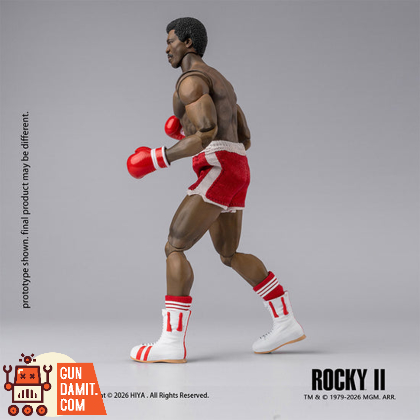 Hiya Toys 1/12 ESR0194 Rocky II Apollo - View 1 Hiya Toys 1/12 ESR0194 Rocky II Apollo - View 1