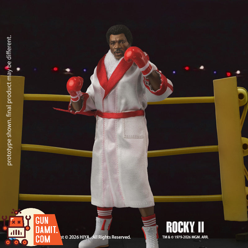 Hiya Toys 1/12 ESR0194 Rocky II Apollo - View 6 Hiya Toys 1/12 ESR0194 Rocky II Apollo - View 6