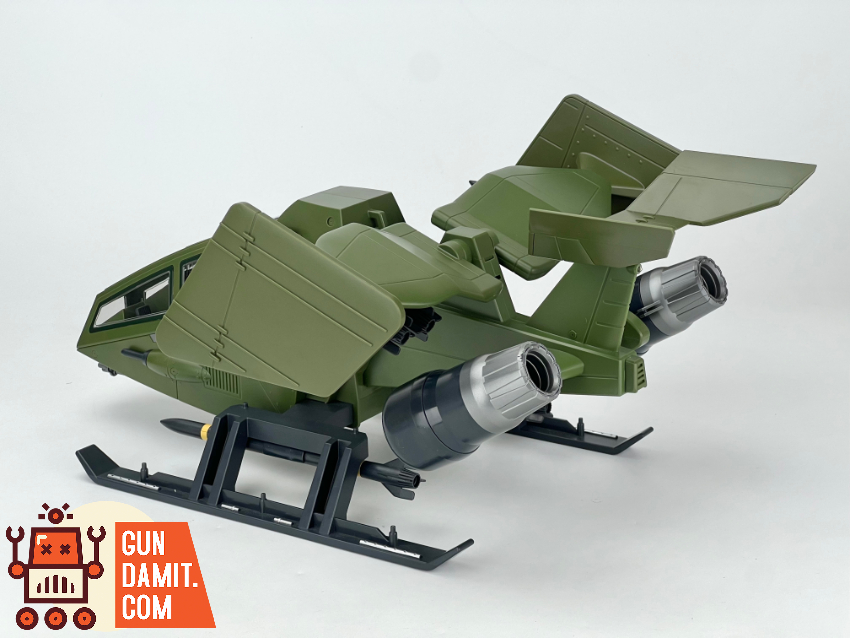 Fans Hobby 1/12 VE-04A Green Nu-Eagle - View 4 Fans Hobby 1/12 VE-04A Green Nu-Eagle - View 4