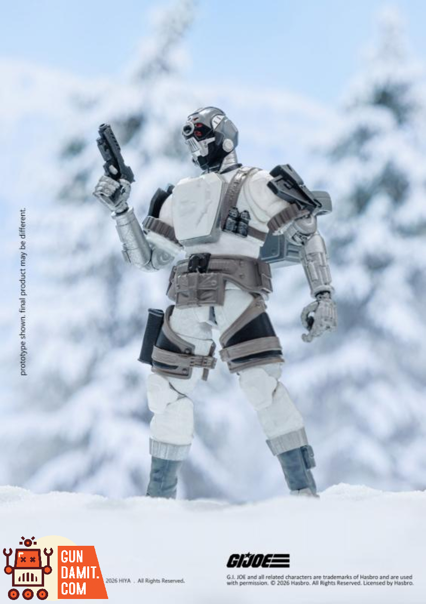 Hiya Toys 1/18 EMG0460 Exquisite Mini G.I.Joe Arctic B.A.T. - View 10 Hiya Toys 1/18 EMG0460 Exquisite Mini G.I.Joe Arctic B.A.T. - View 10