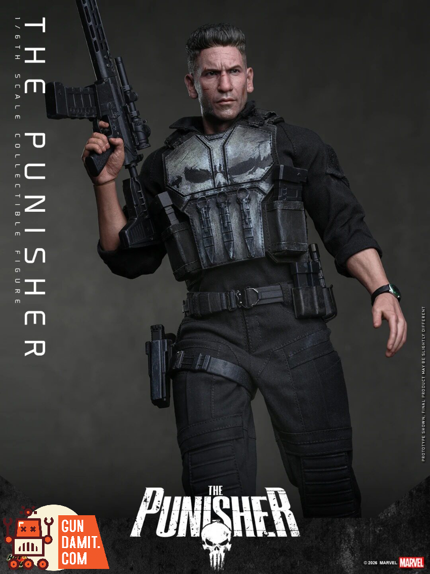 Hot Toys 1/6 The Punisher - View 2 Hot Toys 1/6 The Punisher - View 2