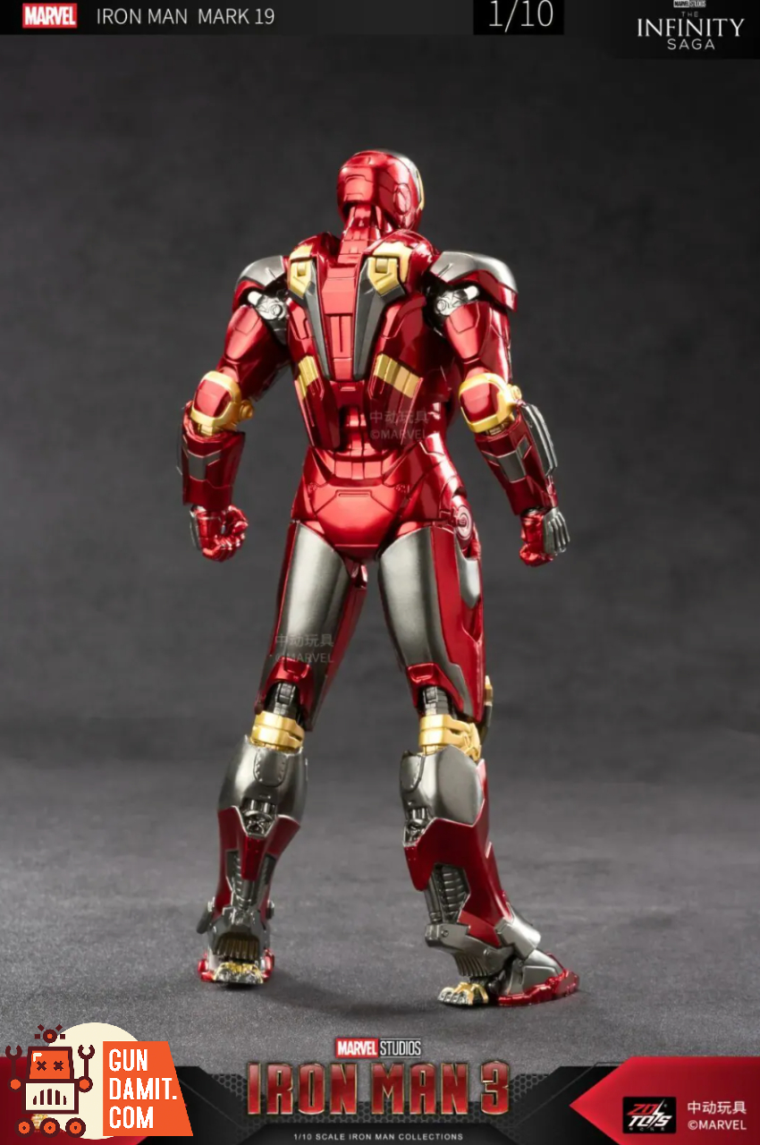 ZT Toys 1/10 MK19 Iron Man Mark19 Tiger - View 6 ZT Toys 1/10 MK19 Iron Man Mark19 Tiger - View 6