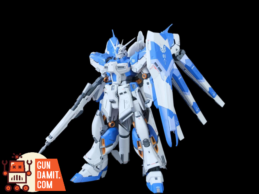 HN 1/100 RG Hi-Nu Model Kit Enlarged Ver. - View 5 HN 1/100 RG Hi-Nu Model Kit Enlarged Ver. - View 5