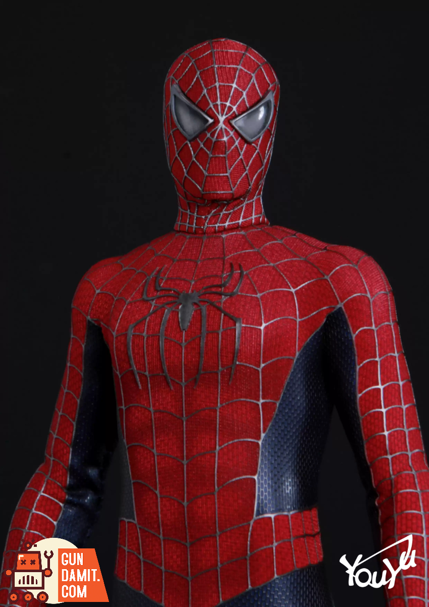 YOuYuTOYS 1/6 The Amazing Spider-Man - View 2 YOuYuTOYS 1/6 The Amazing Spider-Man - View 2