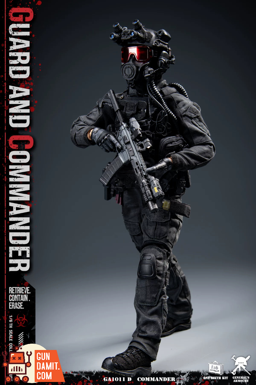 General's Armoury 1/6 GA1011 Resident Evil USS HUNK Deluxe Version - View 14 General's Armoury 1/6 GA1011 Resident Evil USS HUNK Deluxe Version - View 14