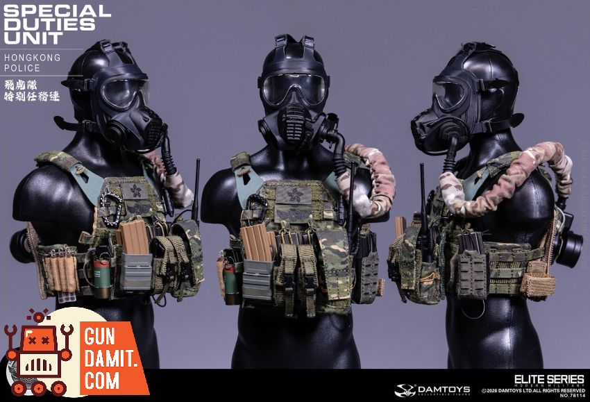 DAMTOYS 1/6 NO.78114 Hong Kong Police Special Duites Unit Assault Team Team Leader - View 26 DAMTOYS 1/6 NO.78114 Hong Kong Police Special Duites Unit Assault Team Team Leader - View 26