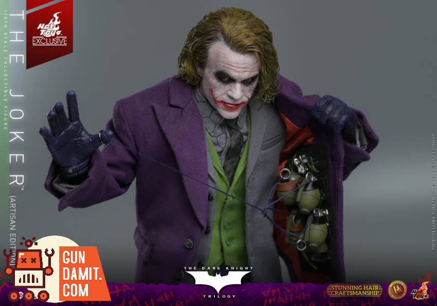 HotToys 1/6 DX33AE The Joker Artisan Edition w/ LED - View 16 HotToys 1/6 DX33AE The Joker Artisan Edition w/ LED - View 16