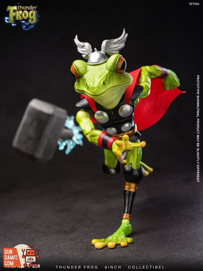 Venus Toys 1/12 VET006 Thunder Frog - View 6 Venus Toys 1/12 VET006 Thunder Frog - View 6