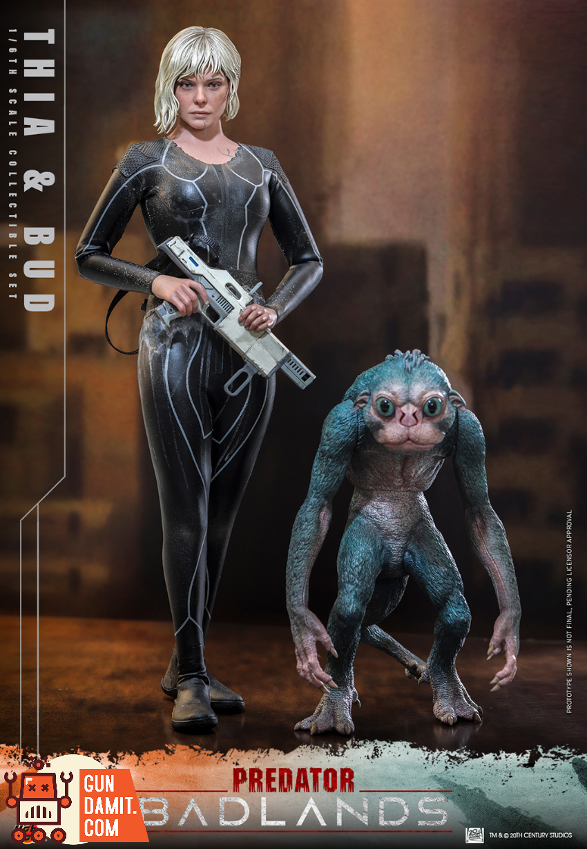 HotToys 1/6 MMS900 Predator: Badlands Thia and Bud - View 14 HotToys 1/6 MMS900 Predator: Badlands Thia and Bud - View 14