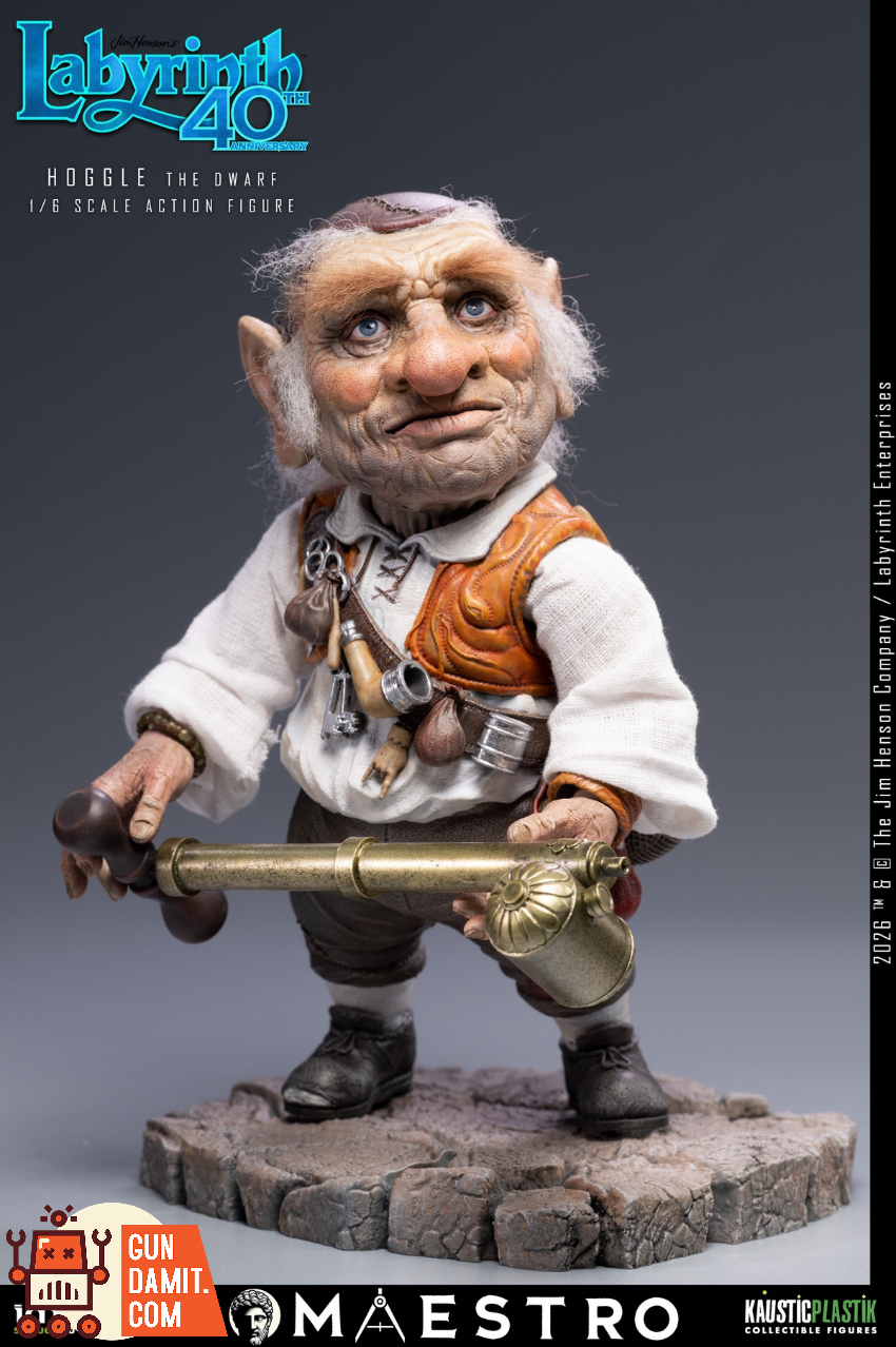 Infinite 1/6 Labyrinth 40th Anniversary The Dwarf Hoggle - View 11 Infinite 1/6 Labyrinth 40th Anniversary The Dwarf Hoggle - View 11