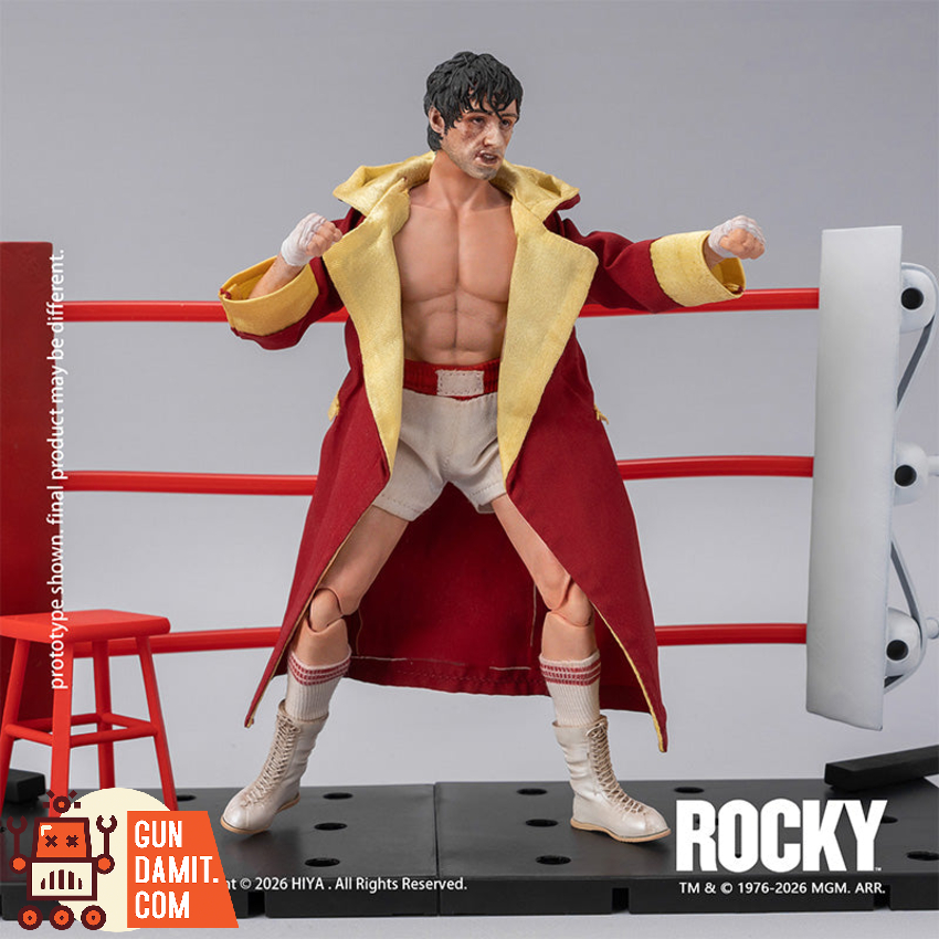 Hiya Toys 1/12 ESR0165 Exquisite Super Rocky - View 2 Hiya Toys 1/12 ESR0165 Exquisite Super Rocky - View 2