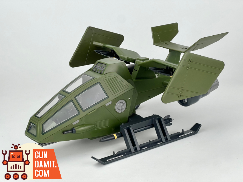 Fans Hobby 1/12 VE-04A Green Nu-Eagle - View 3 Fans Hobby 1/12 VE-04A Green Nu-Eagle - View 3