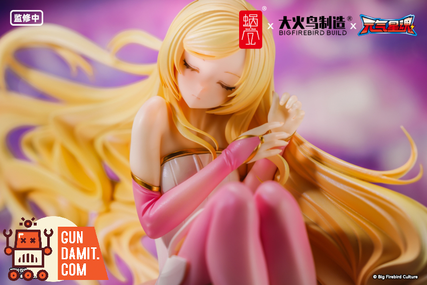 Snail Shell X Big Firebird 1/7 Dragon Rescue Team: Soul of the Planet Ling Xin - View 8 Snail Shell X Big Firebird 1/7 Dragon Rescue Team: Soul of the Planet Ling Xin - View 8