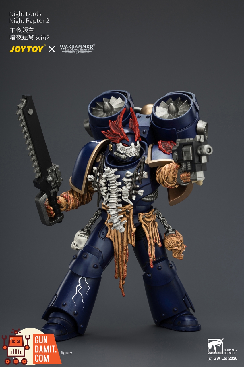 JoyToy JT04704 1/18 Warhammer The Horus Heresy Night Lords Night Raptor 2 - View 2 JoyToy JT04704 1/18 Warhammer The Horus Heresy Night Lords Night Raptor 2 - View 2