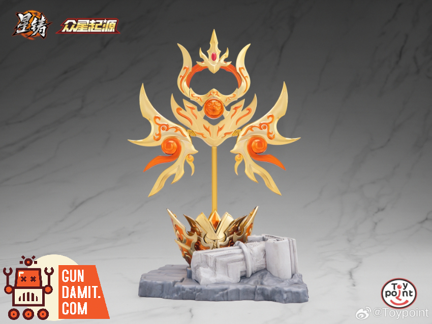 Toypoint The Origin of the Stars Apollo Combat Form Figure Star Forged Ver. - View 12 Toypoint The Origin of the Stars Apollo Combat Form Figure Star Forged Ver. - View 12