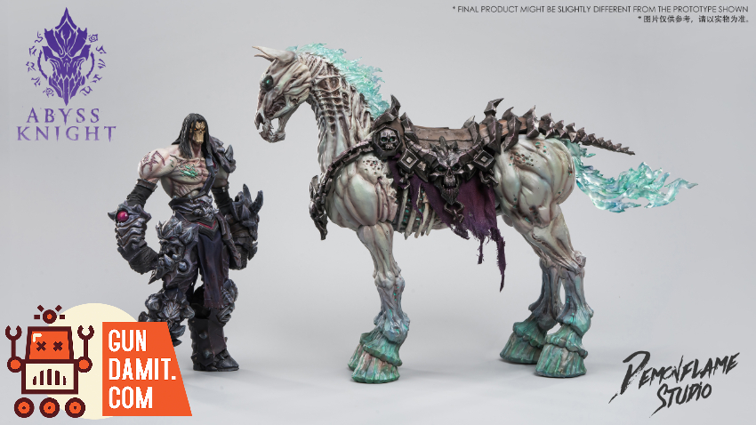 Demon Flame Studio & COSERTOYS 1/12 Darksiders II Abyss Knight Apocalypse Ver. - View 23 Demon Flame Studio & COSERTOYS 1/12 Darksiders II Abyss Knight Apocalypse Ver. - View 23