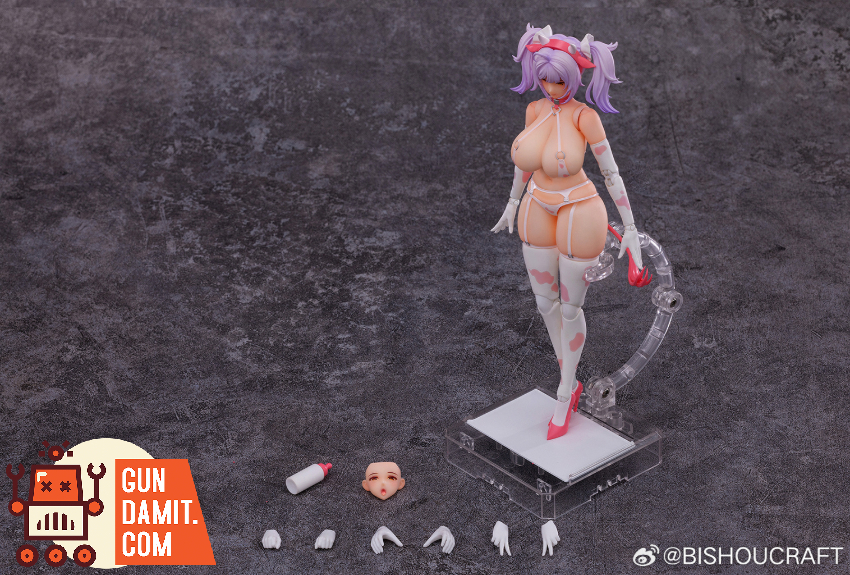 Bishoucraft 1/12 Cowgirl Nana Bear - View 3 Bishoucraft 1/12 Cowgirl Nana Bear - View 3
