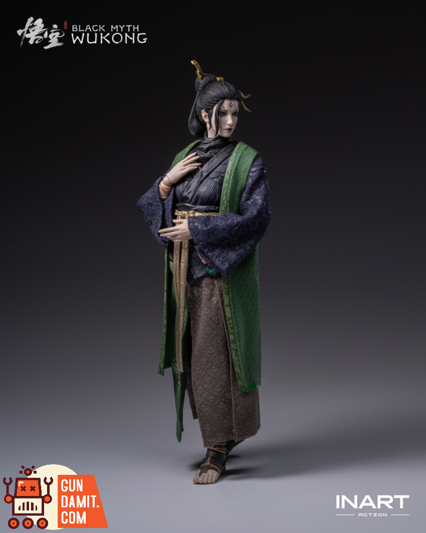 INART 1/12 MAG-G0009 Black Myth Wukong The Fourth Sister - View 4 INART 1/12 MAG-G0009 Black Myth Wukong The Fourth Sister - View 4