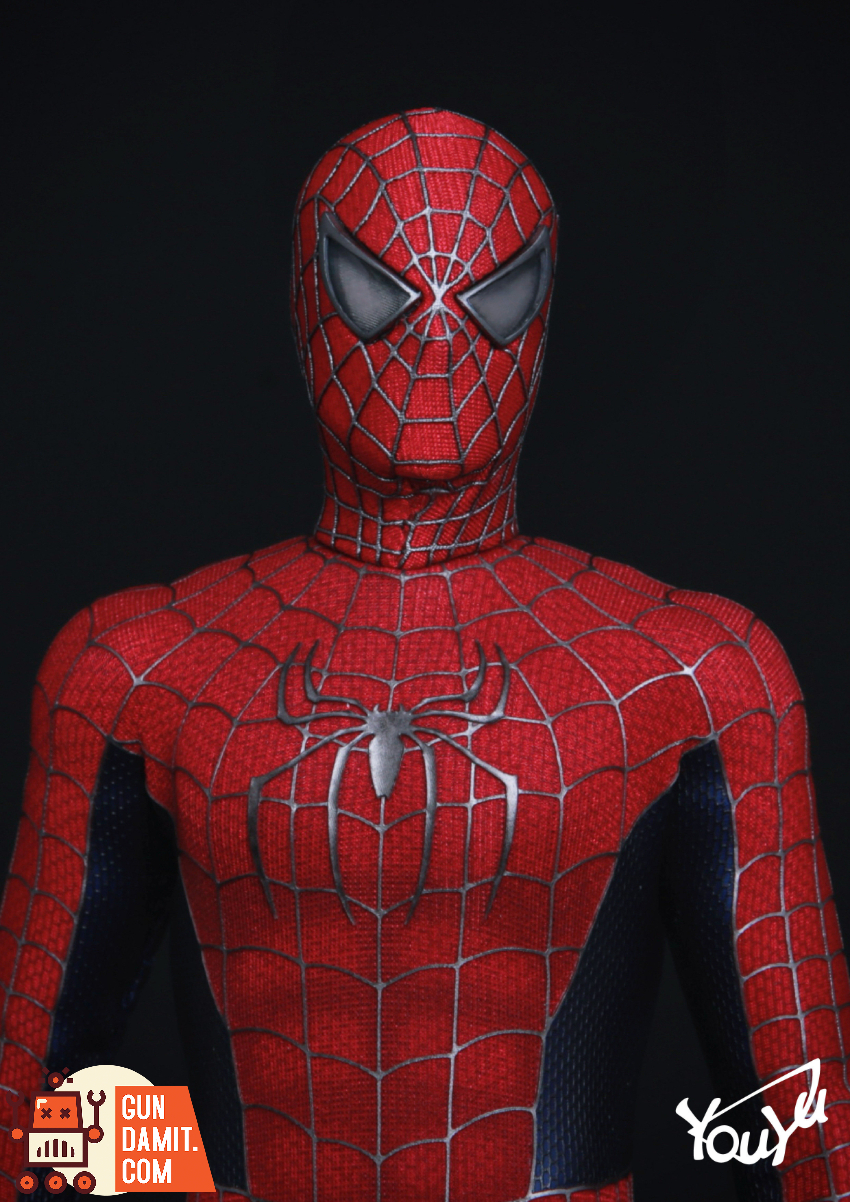 YOuYuTOYS 1/6 The Amazing Spider-Man - View 4 YOuYuTOYS 1/6 The Amazing Spider-Man - View 4