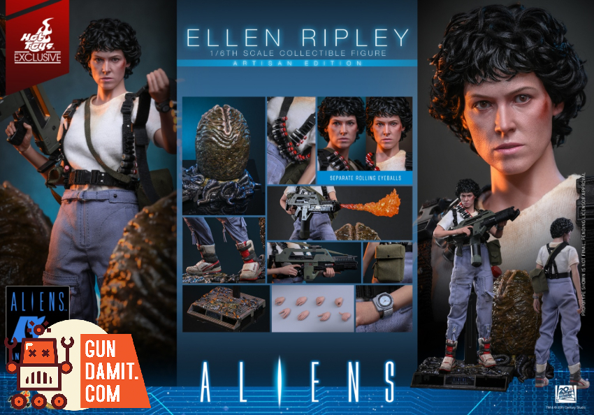 HotToys 1/6 MMS896AE Aliens Ellen Ripley Artisan Ver. - View 20 HotToys 1/6 MMS896AE Aliens Ellen Ripley Artisan Ver. - View 20
