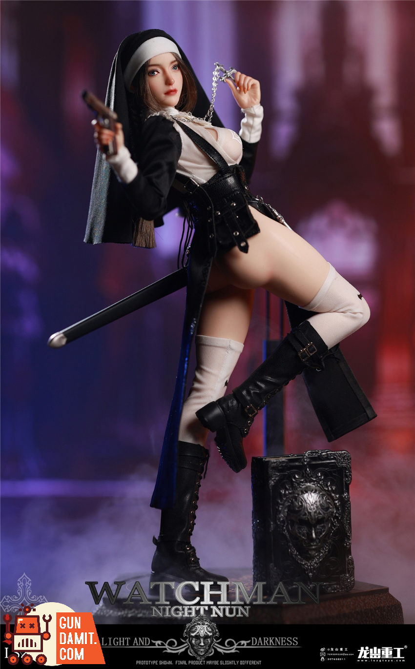 Longshan Heavy Industry 1/6 LS2026-XV-A Redemption of the Night Elena Remastered Deluxe Version - View 8 Longshan Heavy Industry 1/6 LS2026-XV-A Redemption of the Night Elena Remastered Deluxe Version - View 8