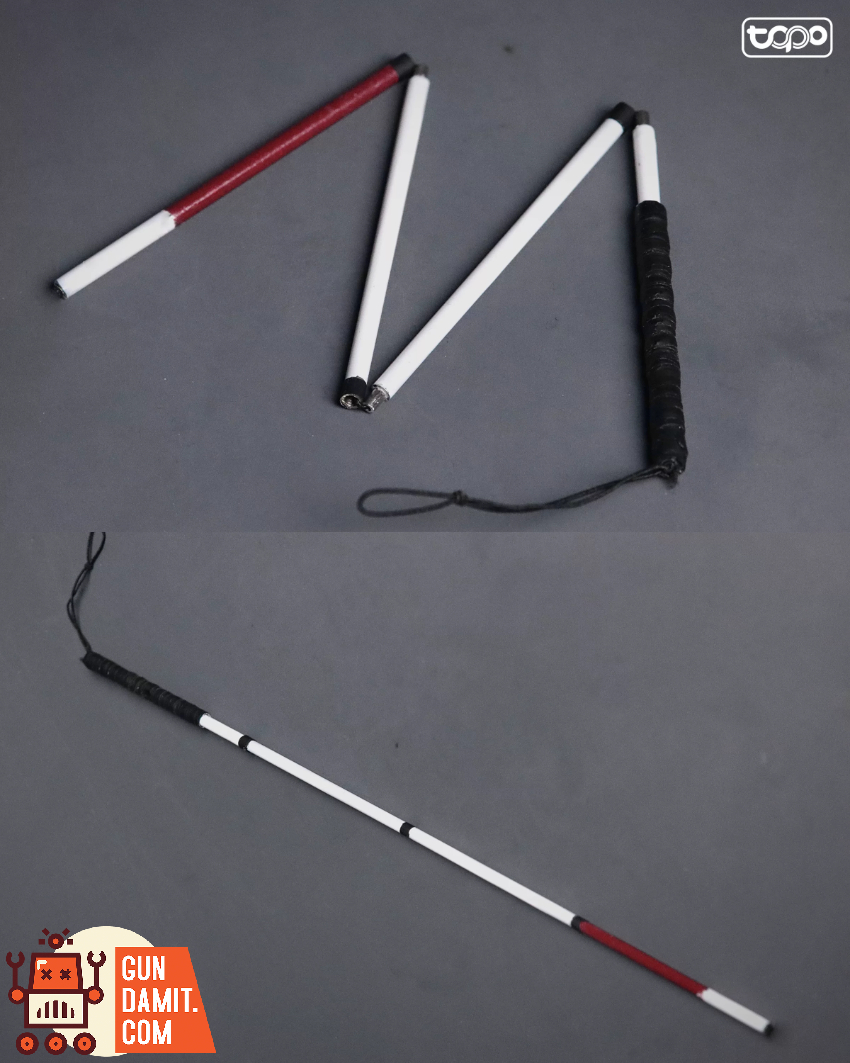TOPO STUDIO 1/6 TP038 Daredevil Matt Murdock w/ HotToys Head Sculpt Clothing Set - View 9 TOPO STUDIO 1/6 TP038 Daredevil Matt Murdock w/ HotToys Head Sculpt Clothing Set - View 9
