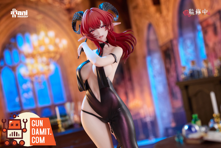 Animester 1/6 Angel & Demon Series Bloodthirsty Witch Isabella - View 18 Animester 1/6 Angel & Demon Series Bloodthirsty Witch Isabella - View 18
