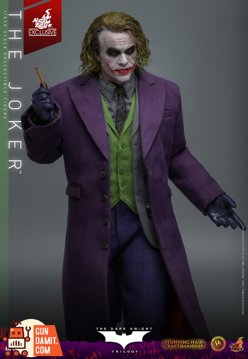 HotToys 1/6 DX33AE The Joker Artisan Edition w/ LED - View 11 HotToys 1/6 DX33AE The Joker Artisan Edition w/ LED - View 11