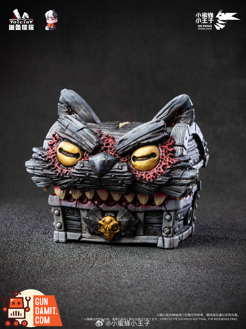 YoTo Toys x Ge Lun Bi Ye 1/12 YTBD-003 Mimic Chest Cat - View 11 YoTo Toys x Ge Lun Bi Ye 1/12 YTBD-003 Mimic Chest Cat - View 11