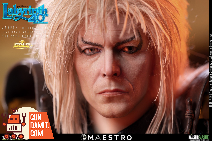 Infinite 1/6 Labyrinth Jareth The Goblin King The 13th Hour Gold Ver. - View 12 Infinite 1/6 Labyrinth Jareth The Goblin King The 13th Hour Gold Ver. - View 12