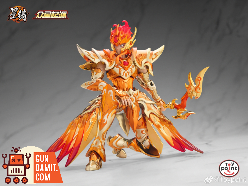 Toypoint The Origin of the Stars Apollo Combat Form Figure Star Forged Ver. - View 9 Toypoint The Origin of the Stars Apollo Combat Form Figure Star Forged Ver. - View 9
