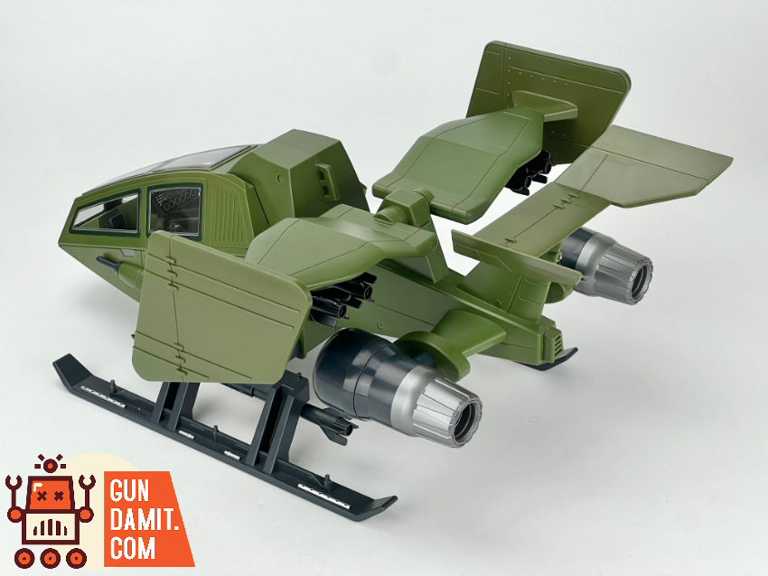 Fans Hobby 1/12 VE-04A Green Nu-Eagle - View 7 Fans Hobby 1/12 VE-04A Green Nu-Eagle - View 7
