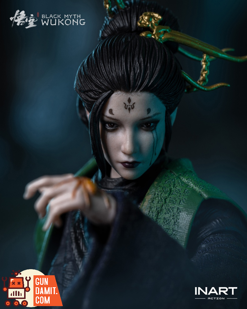 INART 1/12 MAG-G0009 Black Myth Wukong The Fourth Sister - View 21 INART 1/12 MAG-G0009 Black Myth Wukong The Fourth Sister - View 21